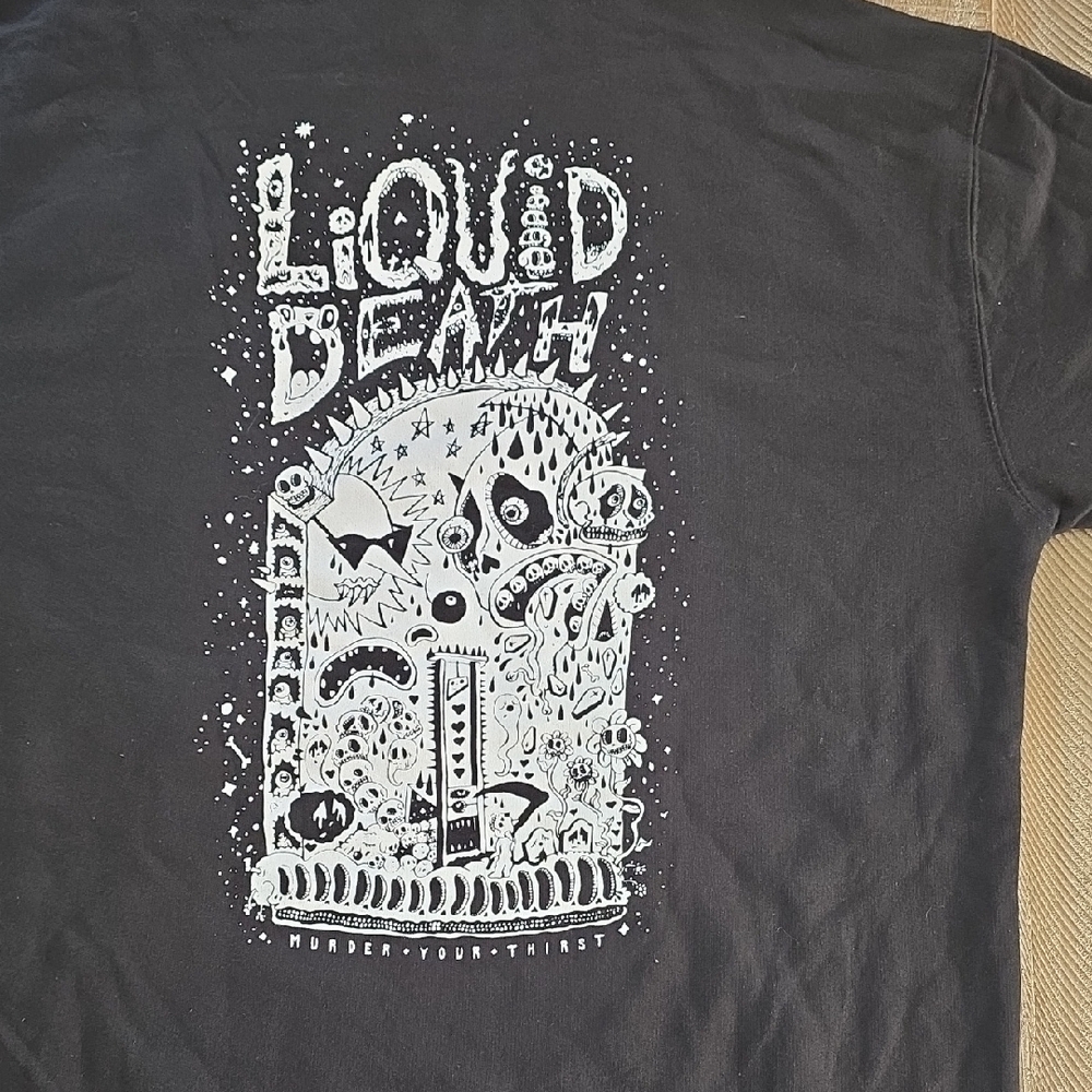 Liquid Death Hoodie